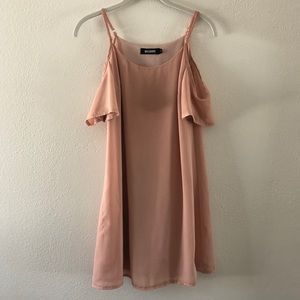 Missguided Off-the-Shoulder Dress